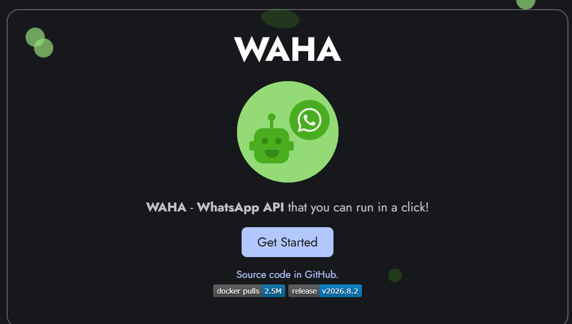 membuat whatsapp broadcaster dengan WAHA